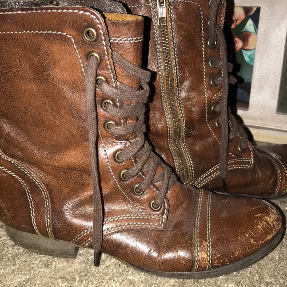 Steve Madden Combat boots